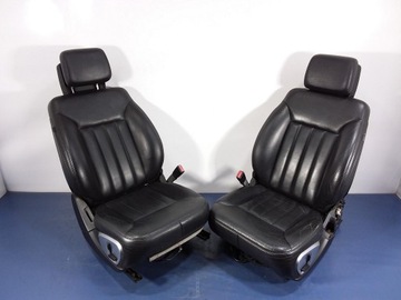КОЖАНЫЕ ПЕРЕДНИЕ СИДЕНИЯ MERCEDES R W251 DVD EU