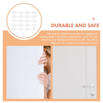 Самоклеящиеся потолочные крючки с присоской для уличных растений.