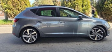 Seat Leon III ST 2.0 TDI CR 184KM 2014 Seat Leon FR2.0TDI 184KM Klima Import Gwarancja Raty Oplaty ASO 2.0, zdjęcie 14