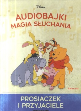 Audiobajki Disneya 71 Prosiaczek i przyjaciele