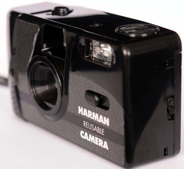 Камера HARMAN + 2 пленки KENTMERE400/135/36