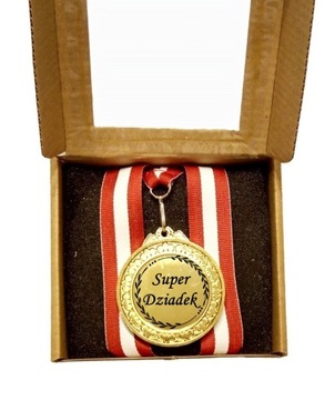 MEDAL Mamy Taty Brata Siostry Babci Dziadka prezent na urodziny pamiątka
