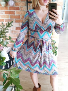 sukienka boho r. 42