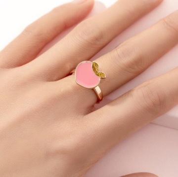 Кольцо-непоседа АНТИ-СТРЕСС, золото OBIKA