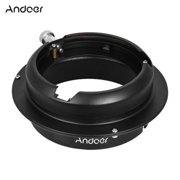 Konwerter Andoer Elinchrom na Bowens Mount Speedring
