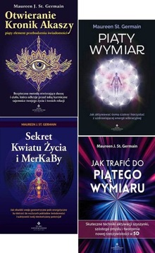 St. GERMAIN M pakiet OTWIERANIE KRONIK AKASZY