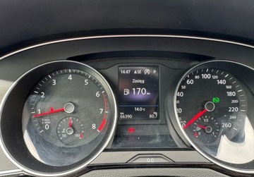 Volkswagen Passat B8 Variant Facelifting 2.0 TSI 190KM 2019 Volkswagen Passat 2.0 DSG 190KM Salon Polska Serwisy ASO FV23 2.0 Benzyna, zdjęcie 9