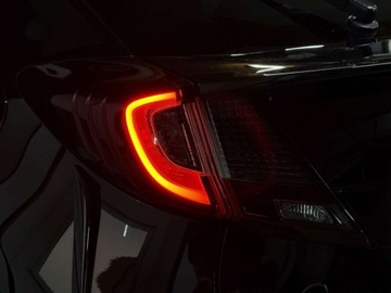 Honda Civic IX Hatchback 5d Facelifting 1.4 i-VTEC 100KM 2016 Honda Civic 1.4 16V 100 KM Elegance Kamera Nawigacja LED ALU Gwarancja SSU, zdjęcie 35