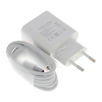 Зарядное устройство HUAWEI SuperCharge 5A P20 P30 Pro Mate USB C ОРИГИНАЛ