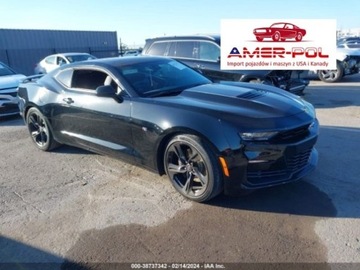 Chevrolet Camaro VI Coupe 6.2 455KM 2020 Chevrolet Camaro 2020r., 6.2L