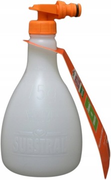 РУЧНОЙ ОПРЫСКИВАТЕЛЬ СУБСТРАЛЬ ДОЗАТОР УДОБРЕНИЙ 600мл