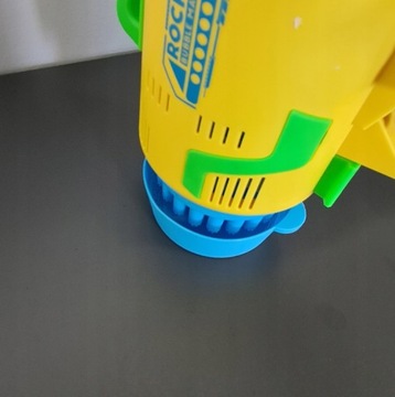 Банковочная машина «Базука» ПИСТОЛЕТ АККУМУЛЯТОР USB LED - АВТОМАТИЧЕСКИЙ + 2 ЖИДКОСТИ