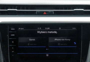 Volkswagen Arteon Fastback Facelifting 2.0 TSI 190KM 2023 Volkswagen Arteon 2.0 TSI 190KM, Hak skladany elektrycznie, Czujniki parko, zdjęcie 14
