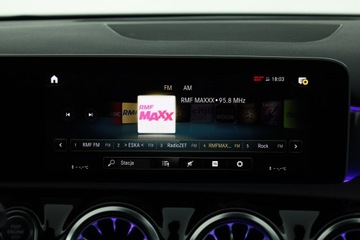 Mercedes Klasa A W177/V177 Hatchback 2.0 250 224KM 2019 Mercedes A A 250, Salon Polska, Serwis ASO, zdjęcie 13