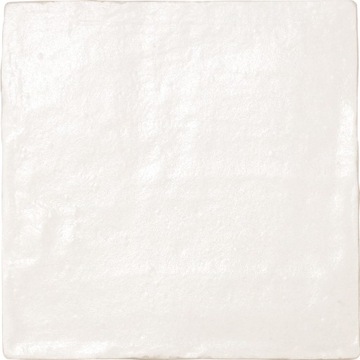 PŁYTKI ŚCIENNE DO KUCHNI ŁAZIENKI 10x10 EQUIPE MALLORCA WHITE SATYNOWE BIEL
