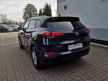 Hyundai Tucson III SUV 1.6 GDI 132KM 2018 Hyundai Tucson 1,6 GDI 132KM Klimat Tempo Ledy, zdjęcie 7