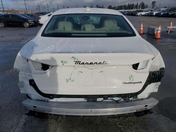 Maserati Quattroporte II 2022 Maserati Quattroporte Base 2022 3.0l 3.0 Benzyna 345KM, zdjęcie 2