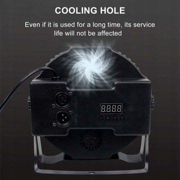 Сценический светильник 36Вт DMX512 36 светодиодов