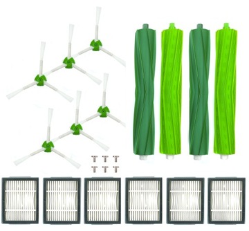 ЩЕТКИ ФИЛЬТРЫ ДЛЯ IROBOT ROOMBA E4 E5 E6 E7 I3 I4 I5 I6 I7 I8