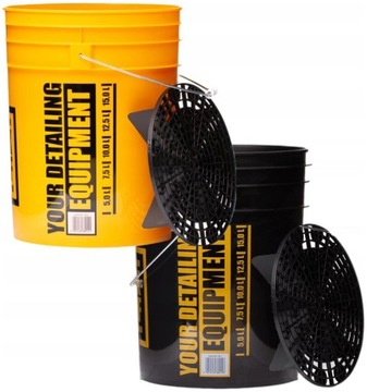 WORK STUFF BUCKET WASH RINSE WIADRA SEPARATORY SET