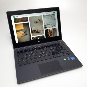 HP Chromebook 11 G8 Celeron N4120 4 ГБ 32 ГБ Chrome OS