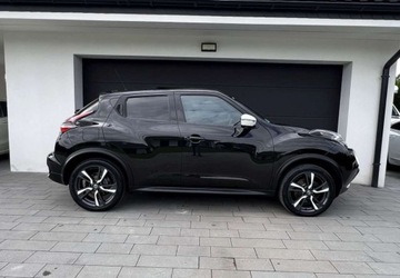 Nissan Juke I SUV Facelifting 1.6 DIG-T 190KM 2018 Nissan Juke Nissan Juke 1.6 DIG-T Tekna 4WD Xtronic EU6 1.6 Benzyna 190KM, zdjęcie 3