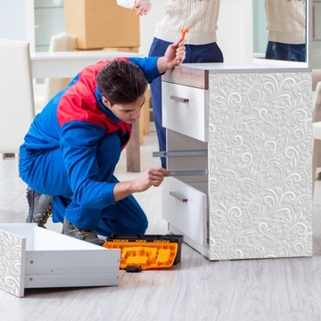 МЕБЕЛЬНЫЙ ШПОН САМОКЛЕЯЩИЙСЯ 45х50 ДЕКОРАТИВНЫЙ ОРНАМЕНТ