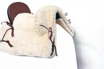 ПОРТУГАЛЬСКОЕ СЕДЛО 17.5C