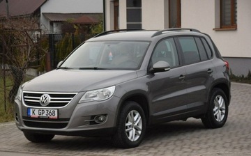 Volkswagen Tiguan I SUV 2.0 TDI CR DPF BlueMotion 140KM 2011 Volkswagen Tiguan 2.0TDI 136 TYS KM Navi Skora 2 KPL KoL PDC Sprowadzony, zdjęcie 2