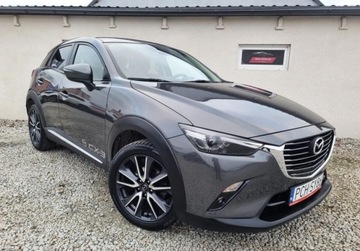 Mazda CX-3 Crossover 2.0 SKY-G 120KM 2017 Mazda CX-3 SLICZNA 2.0 Benzyna AUTOMAT Bogata Wersja SALON POLSKA Oryginal, zdjęcie 2