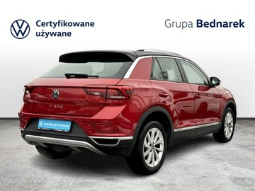 Volkswagen T-Roc I SUV Facelifting 1.5 TSI ACT 150KM 2024 Volkswagen T-Roc Bezwypadkowy / Salon Polska /, zdjęcie 4