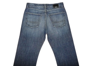 Spodnie dżinsy HUGO BOSS W32/L32=42/106cm jeansy