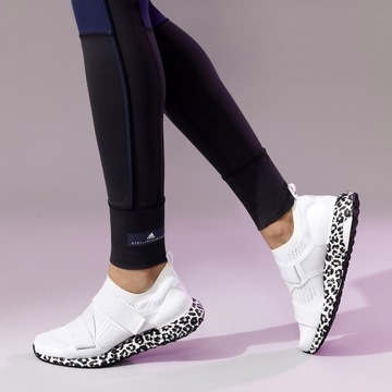 ADIDAS by STELLA McCARTNEY ULTRABOOST X WHITE BLACK CHEETAH