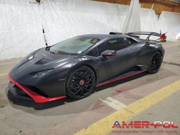 Lamborghini Huracan 2021 Lamborghini Huracan _STO_V10_5.2 L_630 km_2021r_12 881 km 5.2 Benzyna 630KM