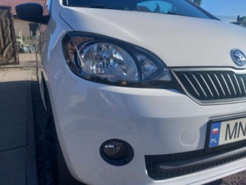 Skoda Citigo 2015 Skoda Citigo SKODA CITIGO 1000 MPI klimatyzacja super stan Benzyna 55KM, zdjęcie 9