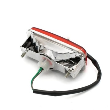 Фонарь задний Quad ATV 110 125 куб.см 3 контакта