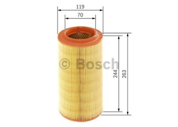 BOSCH 1 457 433 538 FILTR VZDUCHU