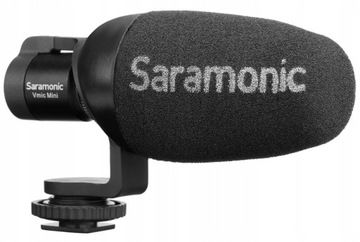 SARAMONIC Vmic Мини-конденсаторный микрофон для крышки видеокамеры