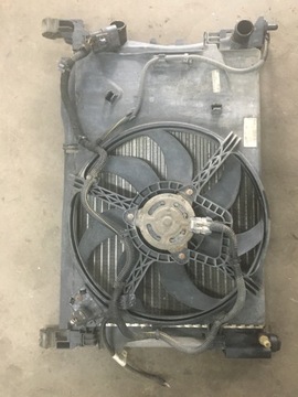 OPEL CORSA D 1.4 KOMPLET CHŁODNICE WENTYLATOR