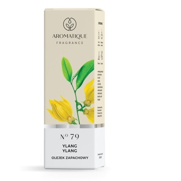 Ylang Ylang olejek zapachowy odprężający 12ml