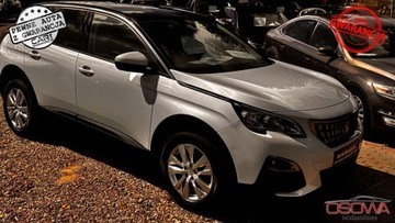 Peugeot 3008 II Crossover 1.6 BlueHDi 120KM 2017 Peugeot 3008 1.6hdi automat Navi kamera ledy bezwypadkowy zamiana 1.r.gwar