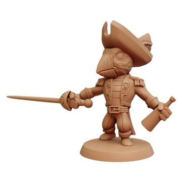 Figurki Dice Head CIBI Puffin RPG