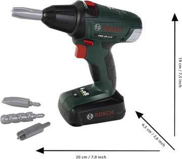 ОТВЕРТКА BOSCH, ДРЕЛА ДЕТСКАЯ, KLEIN LIGHT