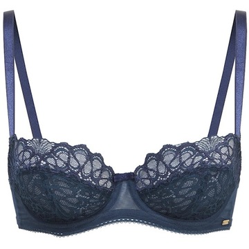 Gossard SWIRL teal biustonosz miękki 70E 32DD