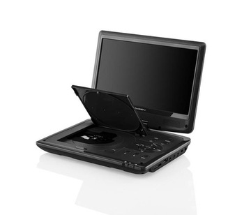 ПОРТАТИВНЫЙ DVD-ПЛЕЕР 10 ДЮЙМОВ АВТОМОБИЛЬНЫЙ ТВ DVBT2 USB HDMI GOGEN