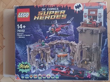 Lego Super Heroes Batcave Batman Joker Robin 76052