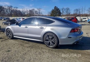 Audi A7 C8 2017 Audi A7 Sportback 2017 AUDI A7 PREMIUM PLUS 3.0L 4x4, KUPIONY w transporci