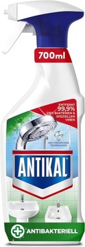 Niemiecki Antikal Antibakteriell spray 3 w 1 do łazienki 700ml DE