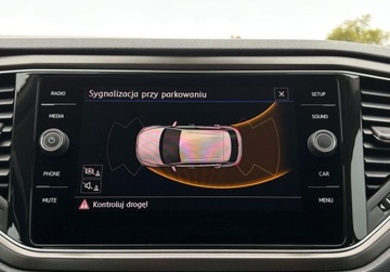 Volkswagen T-Roc I SUV 1.5 TSI ACT 150KM 2018 Volkswagen T-Roc Advance, ACC, Czujniki parkowania, Asystenci, Serwisowany, zdjęcie 24