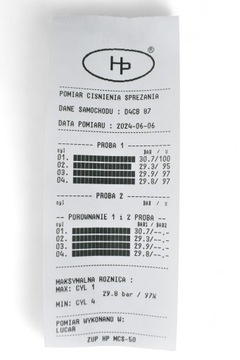 Двигатель HYUNDAI H1 KIA SORENTO 2.5 CRDI 140KM D4CB @ ИЗМЕРЕНИЕ СЖАТИЯ @